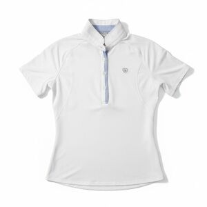 Ariat Pro Series White Short-Sleeved Riding Shirt - NWOT - Women’s Size S